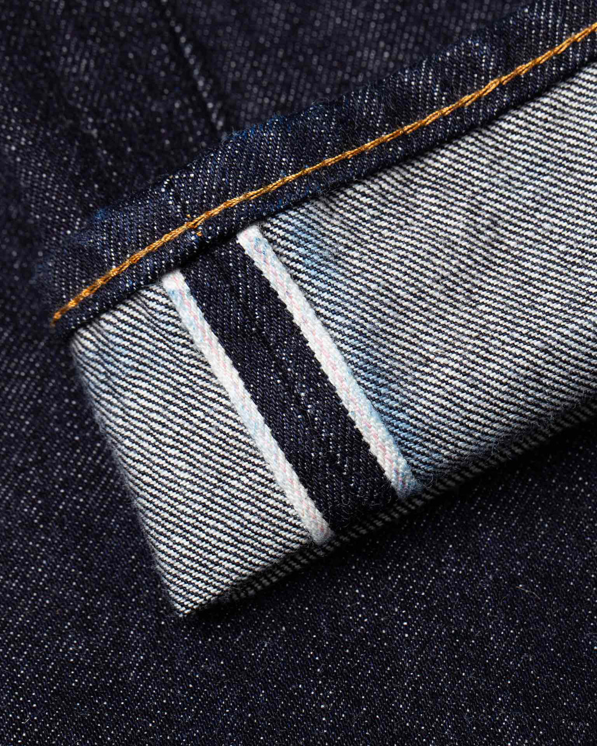 Benzak Denim Developers B-07 Relaxed Straight Mens Jeans - 14oz Forties Era Selvedge