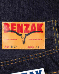 Benzak Denim Developers B-07 Relaxed Straight Mens Jeans - 14oz Forties Era Selvedge