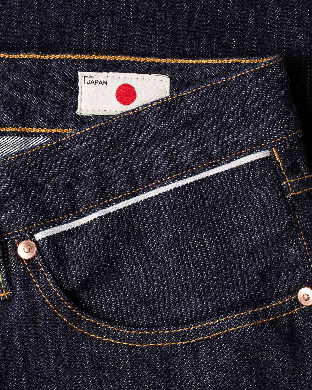 Benzak Denim Developers B-07 Relaxed Straight Mens Jeans - 14oz Forties Era Selvedge