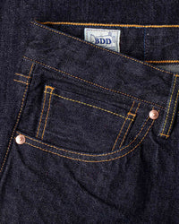 Benzak Denim Developers B-07 Relaxed Straight Mens Jeans - 14oz Forties Era Selvedge