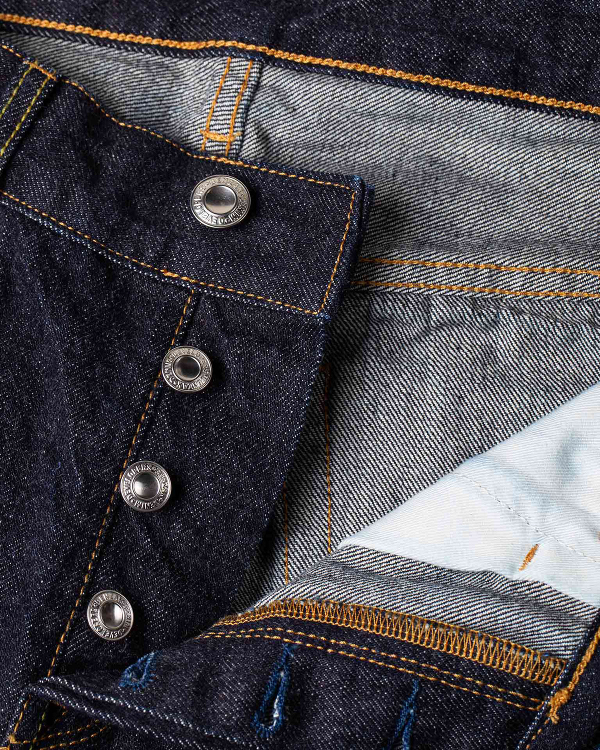 Benzak Denim Developers B-07 Relaxed Straight Mens Jeans - 14oz Forties Era Selvedge