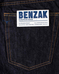 Benzak Denim Developers B-07 Relaxed Straight Mens Jeans - 14oz Forties Era Selvedge