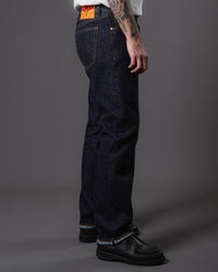Benzak Denim Developers B-07 Relaxed Straight Mens Jeans - 14oz Forties Era Selvedge