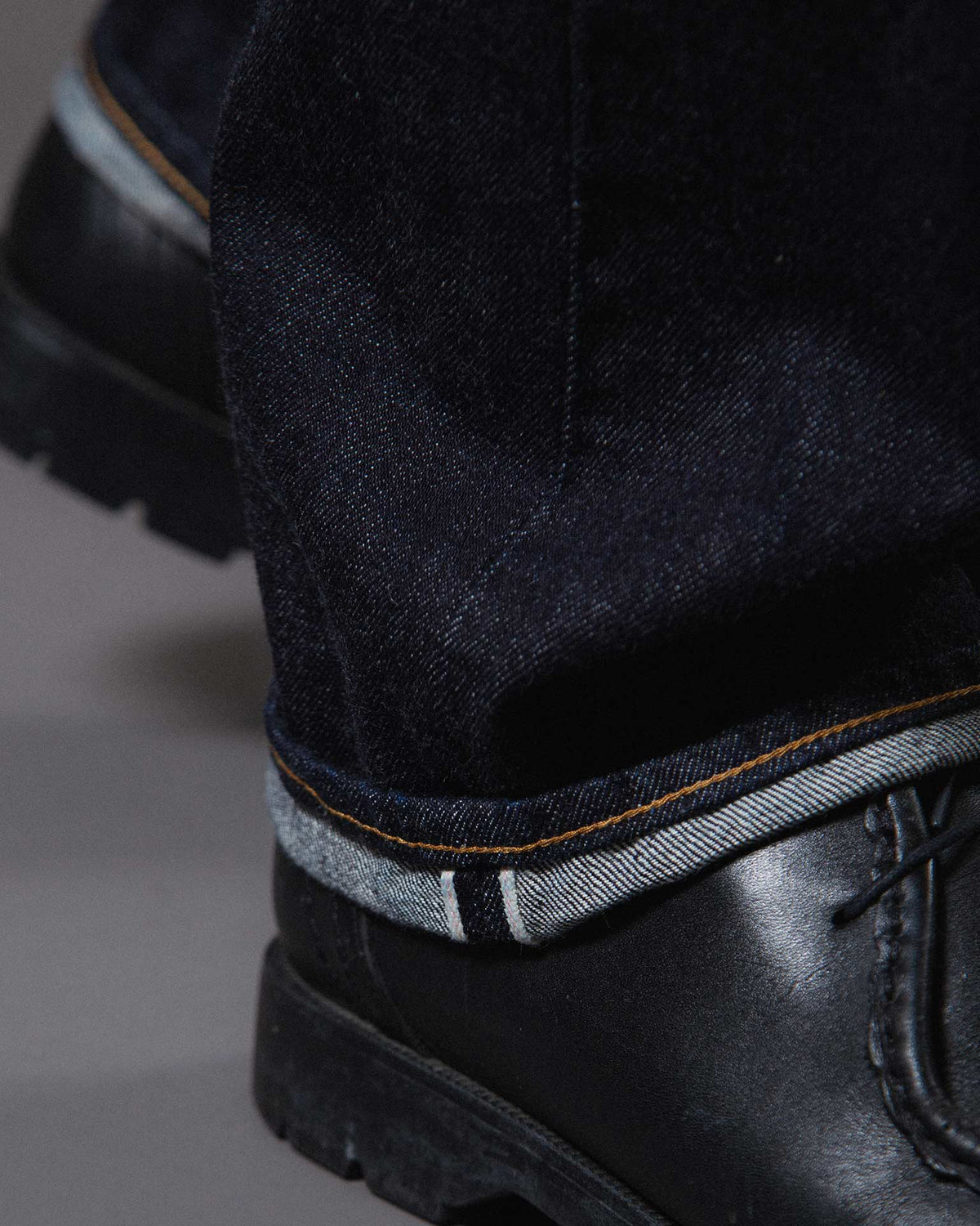Benzak Denim Developers B-07 Relaxed Straight Mens Jeans - 14oz Forties Era Selvedge