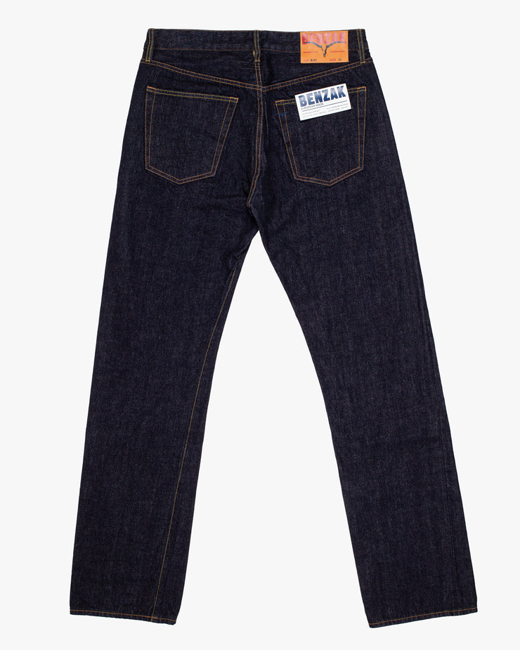 Benzak Denim Developers B-07 Relaxed Straight Mens Jeans - 14oz Forties Era Selvedge