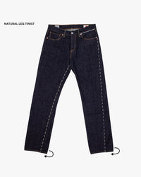 Benzak Denim Developers B-07 Relaxed Straight Mens Jeans - 14oz Forties Era Selvedge