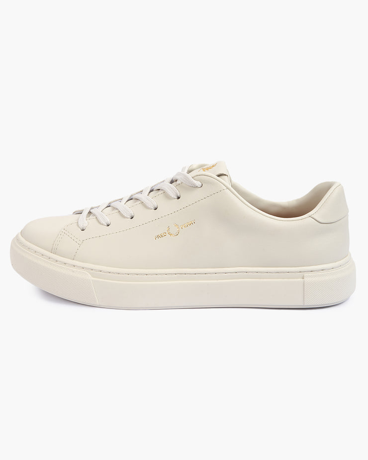 Fred Perry B71 Leather Sneakers - Porcelain