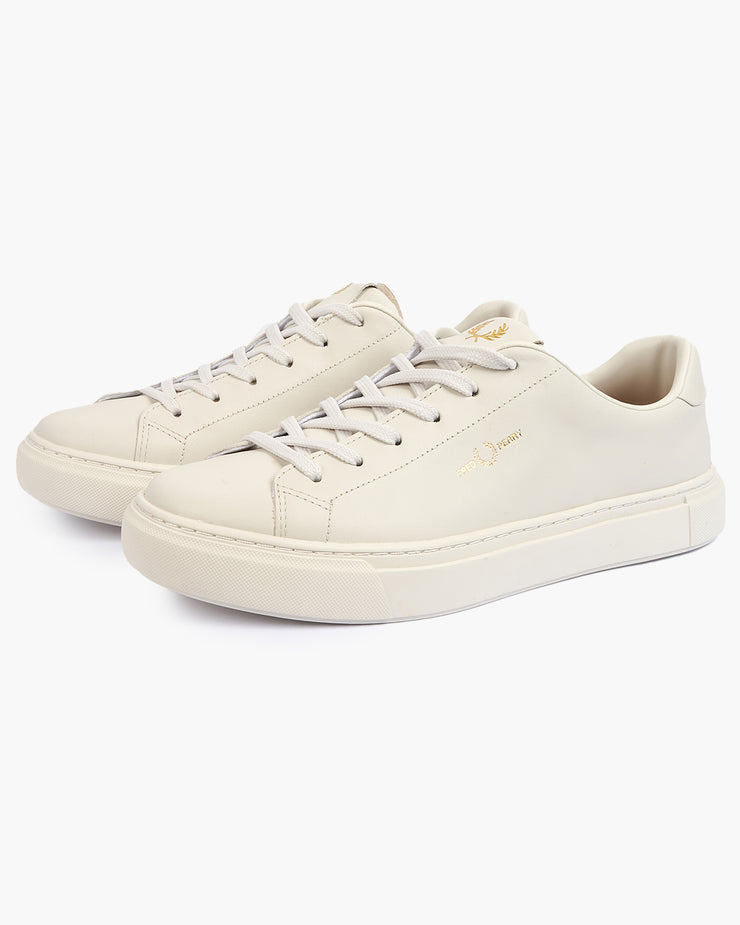 Fred Perry B71 Leather Sneakers - Porcelain
