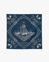 Merz b. Schwanen Good Basics Bandana - Ink Blue | Merz b. Schwanen Miscellaneous | JEANSTORE
