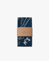 Merz b. Schwanen Good Basics Bandana - Ink Blue | Merz b. Schwanen Miscellaneous | JEANSTORE
