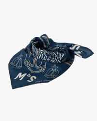 Merz b. Schwanen Good Basics Bandana - Ink Blue | Merz b. Schwanen Miscellaneous | JEANSTORE