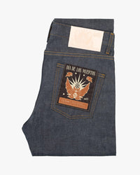 Naked & Famous Denim Super Guy Skinny Mens Jeans - Dia De Los Muertos Selvedge | Naked & Famous Denim Jeans | Jeanstore