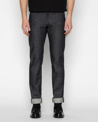 Naked & Famous Denim Super Guy Skinny Mens Jeans - Dia De Los Muertos Selvedge | Naked & Famous Denim Jeans | Jeanstore