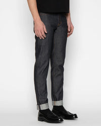 Naked & Famous Denim Super Guy Skinny Mens Jeans - Dia De Los Muertos Selvedge | Naked & Famous Denim Jeans | Jeanstore