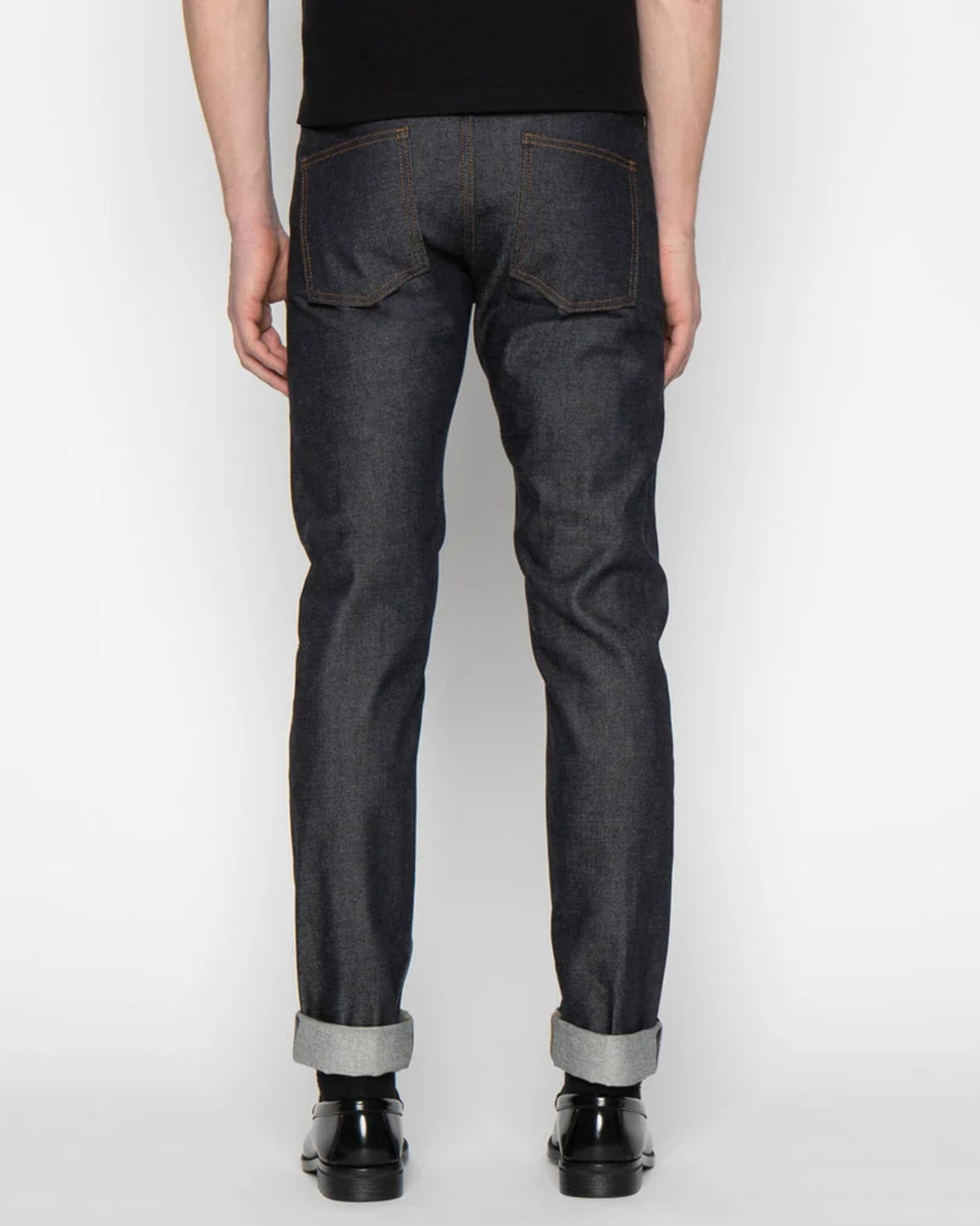 Naked & Famous Denim Super Guy Skinny Mens Jeans - Dia De Los Muertos Selvedge | Naked & Famous Denim Jeans | Jeanstore