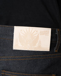 Naked & Famous Denim Super Guy Skinny Mens Jeans - Dia De Los Muertos Selvedge | Naked & Famous Denim Jeans | Jeanstore
