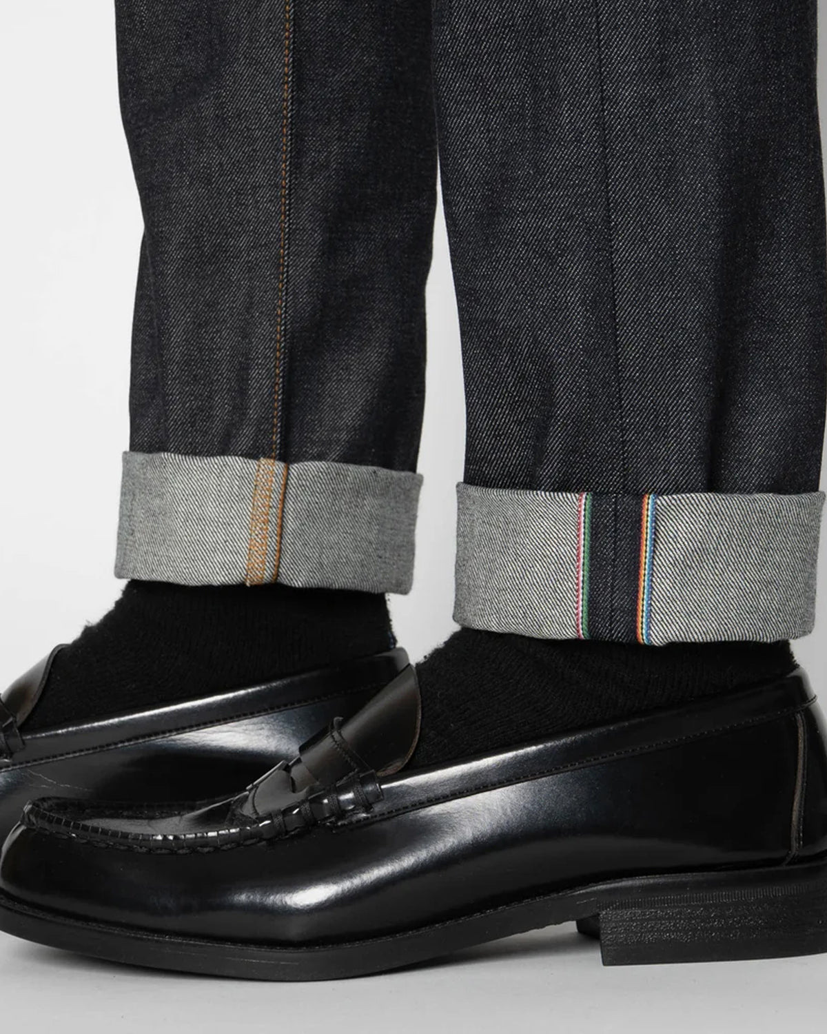 Naked & Famous Denim Super Guy Skinny Mens Jeans - Dia De Los Muertos Selvedge | Naked & Famous Denim Jeans | Jeanstore