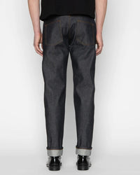 Naked & Famous Denim Easy Guy Relaxed Tapered Mens Jeans - Dia De Los Muertos Selvedge | Naked & Famous Denim Jeans | Jeanstore