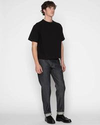 Naked & Famous Denim Easy Guy Relaxed Tapered Mens Jeans - Dia De Los Muertos Selvedge | Naked & Famous Denim Jeans | Jeanstore