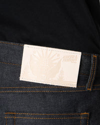 Naked & Famous Denim True Guy Regular Straight Mens Jeans - Dia De Los Muertos Selvedge