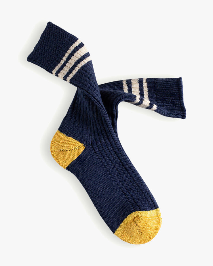 Thunders Love Nautical Turn Socks - Beach Break Navy | Thunders Love Socks | JEANSTORE