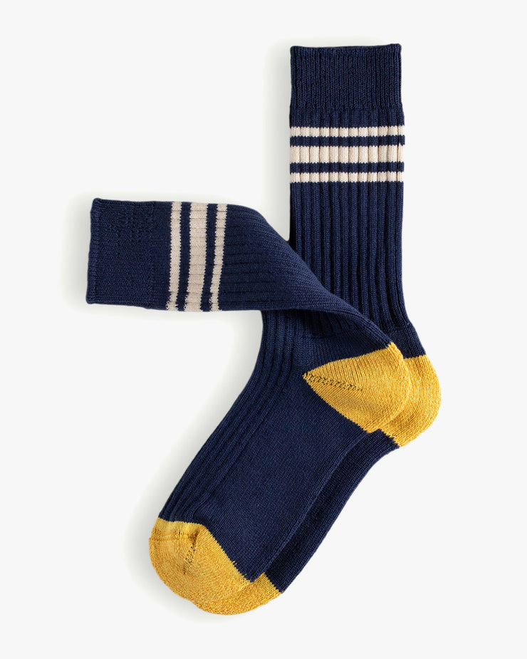 Thunders Love Nautical Turn Socks - Beach Break Navy | Thunders Love Socks | JEANSTORE