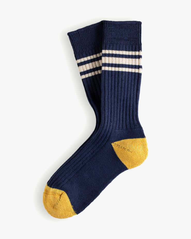 Thunders Love Nautical Turn Socks - Beach Break Navy | Thunders Love Socks | JEANSTORE