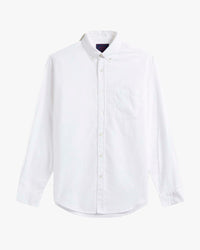 Portuguese Flannel Belavista Shirt - Off White