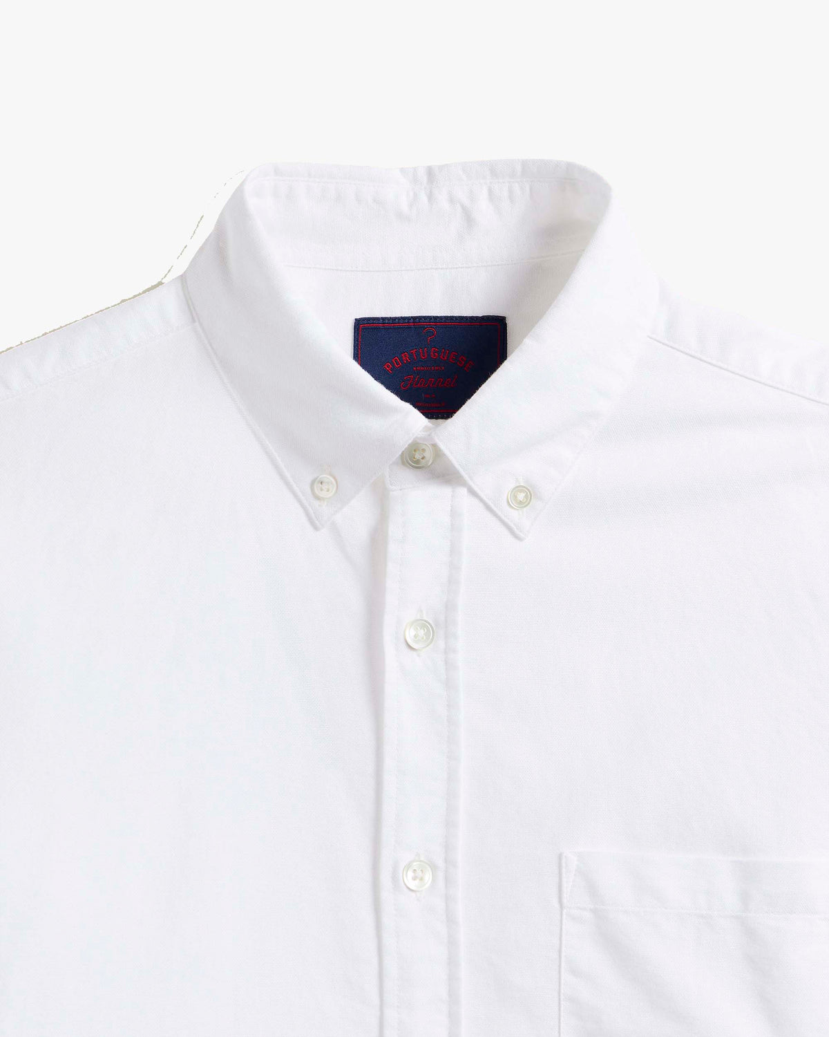 Portuguese Flannel Belavista Shirt - Off White