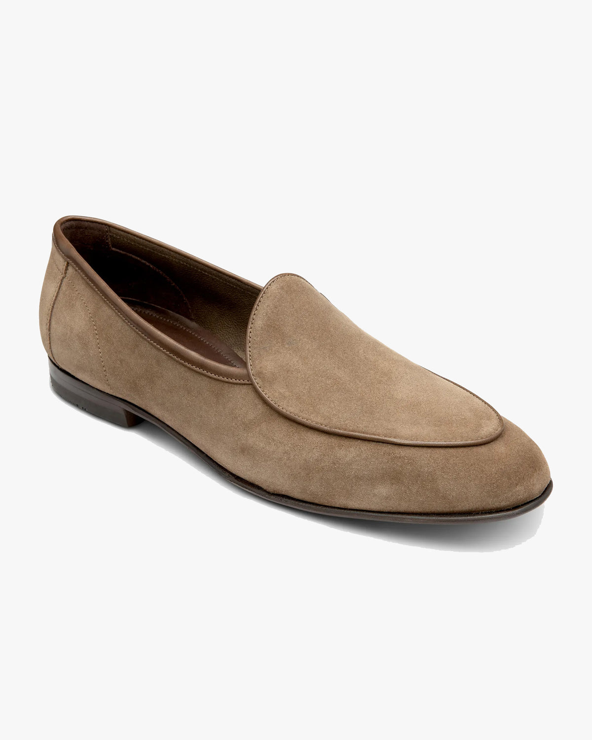 Loake Lifestyle Belgrave Apron Loafer - Flint Suede