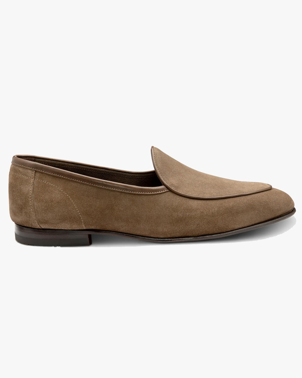 Loake Lifestyle Belgrave Apron Loafer - Flint Suede