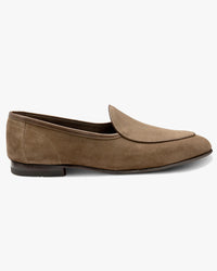 Loake Lifestyle Belgrave Apron Loafer - Flint Suede
