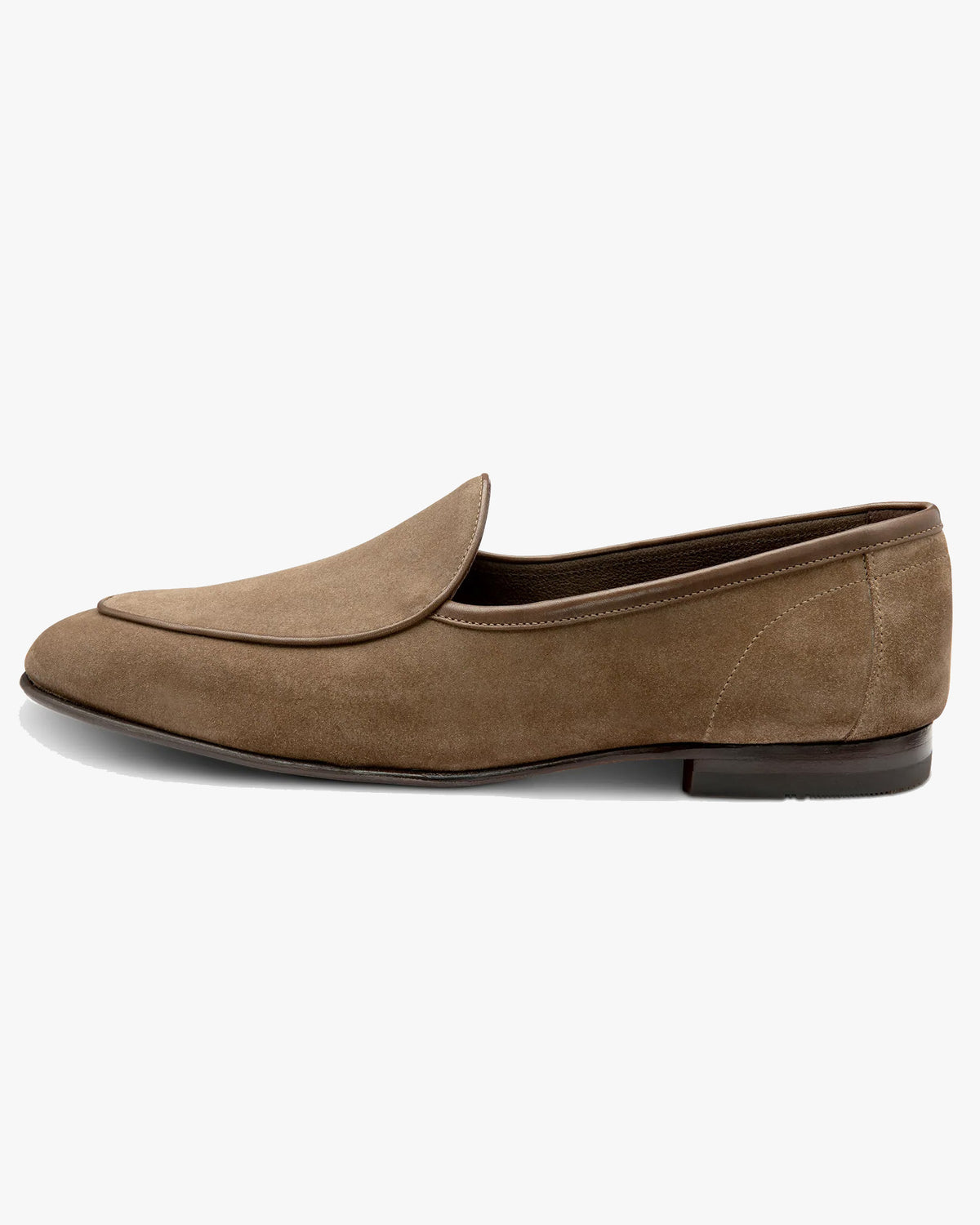 Loake Lifestyle Belgrave Apron Loafer - Flint Suede