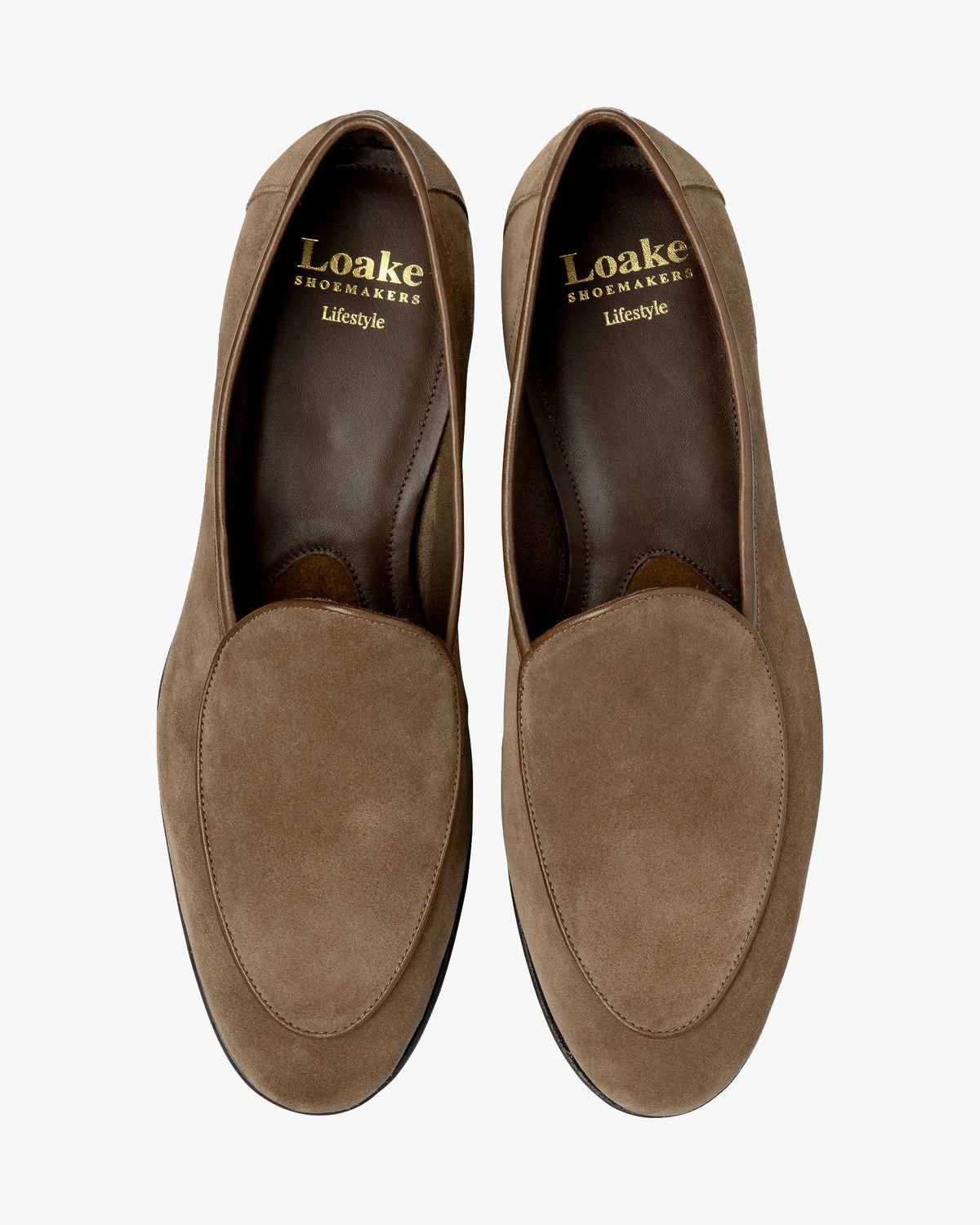 Loake Lifestyle Belgrave Apron Loafer - Flint Suede