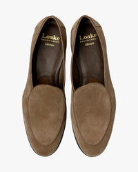 Loake Lifestyle Belgrave Apron Loafer - Flint Suede