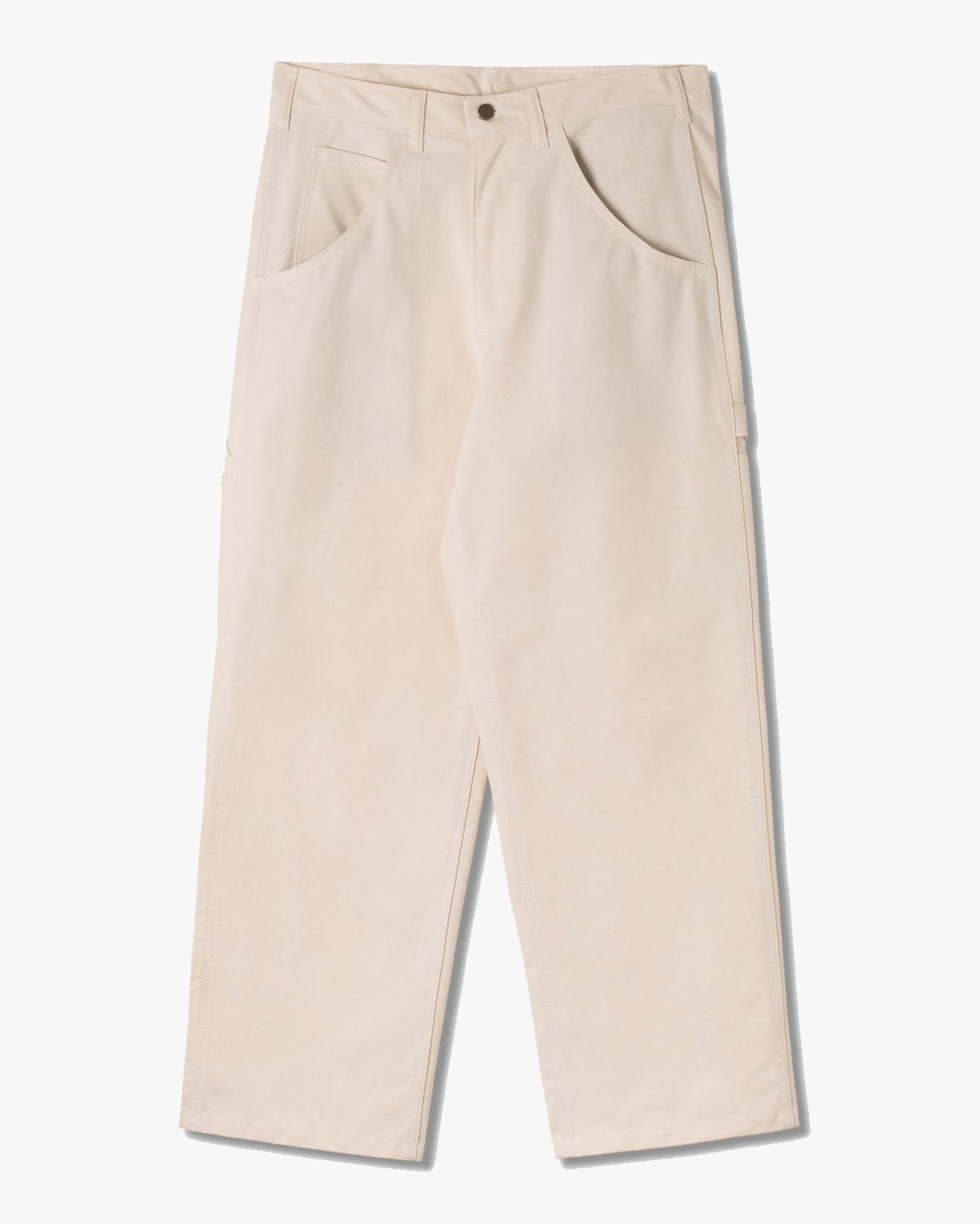 Stan Ray Made In USA Big Job Painter Loose Fit Pants - Natural Drill | Stan Ray Chinos & Non-Denim Pants | JEANSTORE