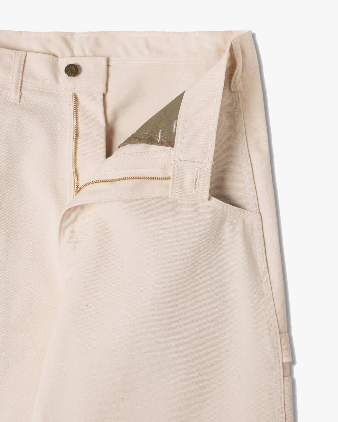 Stan Ray Made In USA Big Job Painter Loose Fit Pants - Natural Drill | Stan Ray Chinos & Non-Denim Pants | JEANSTORE