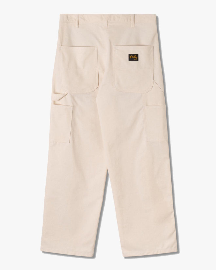 Stan Ray Made In USA Big Job Painter Loose Fit Pants - Natural Drill