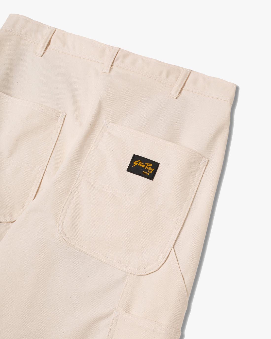 Stan Ray Made In USA Big Job Painter Loose Fit Pants - Natural Drill | Stan Ray Chinos & Non-Denim Pants | JEANSTORE
