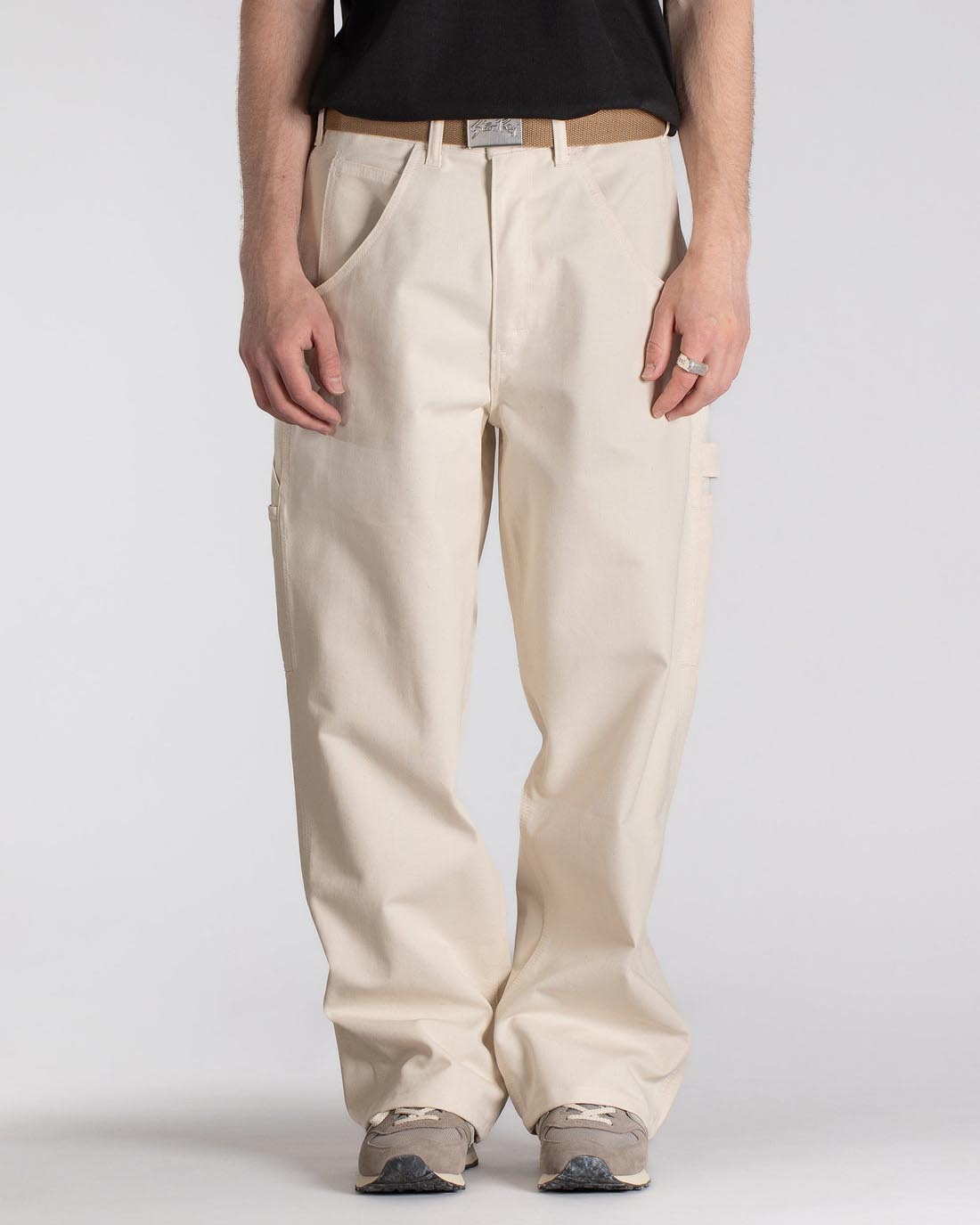Stan Ray Made In USA Big Job Painter Loose Fit Pants - Natural Drill | Stan Ray Chinos & Non-Denim Pants | JEANSTORE