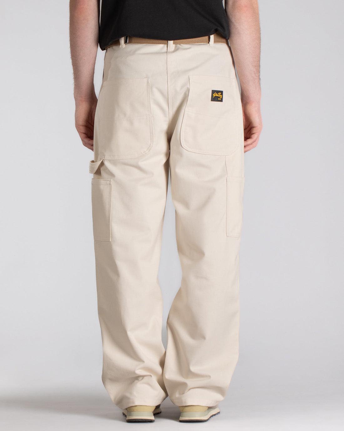 Stan Ray Made In USA Big Job Painter Loose Fit Pants - Natural Drill | Stan Ray Chinos & Non-Denim Pants | JEANSTORE