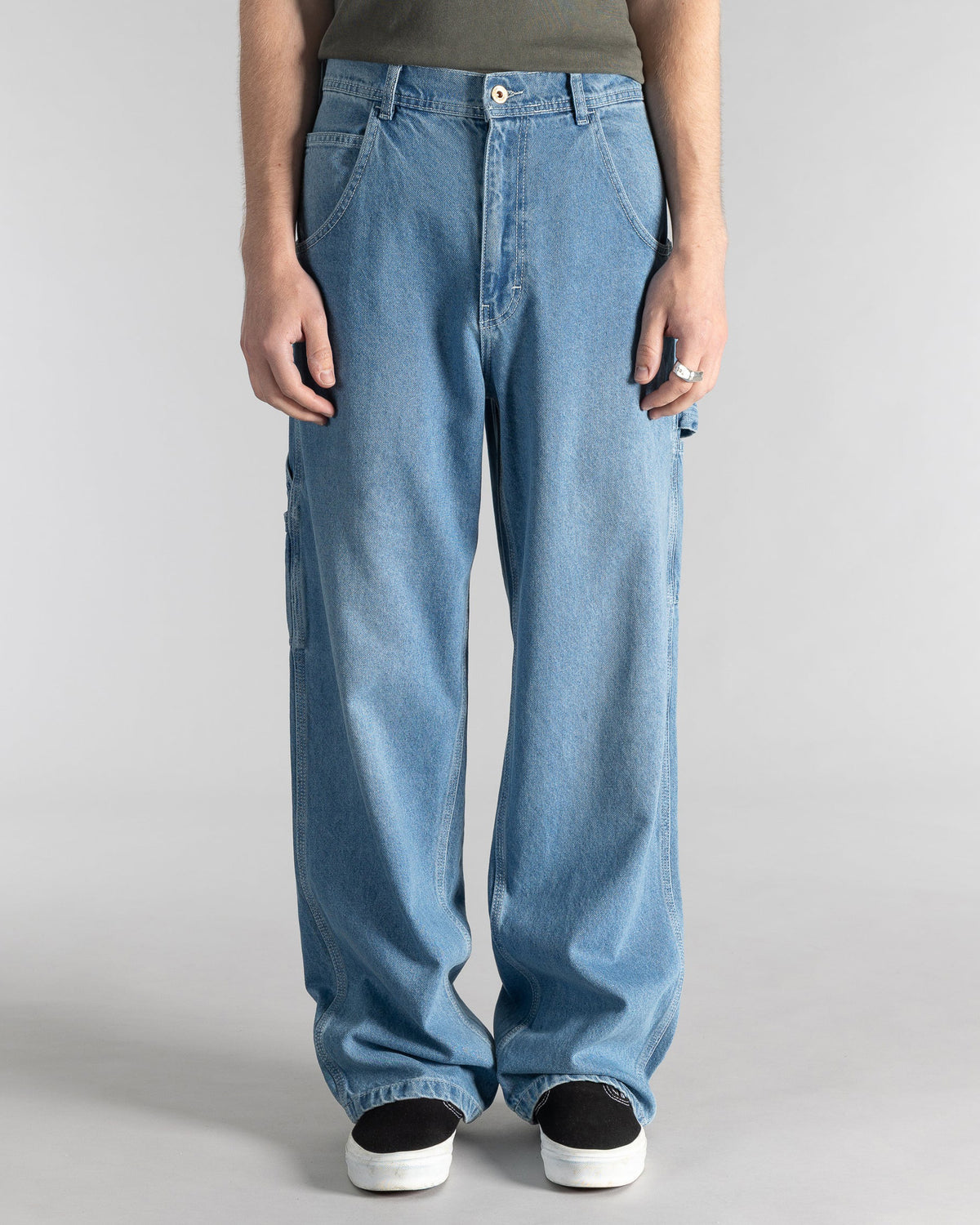 Stan Ray Big Job Painter Loose Fit Jeans - 70's Stone Denim | Stan Ray Jeans | JEANSTORE