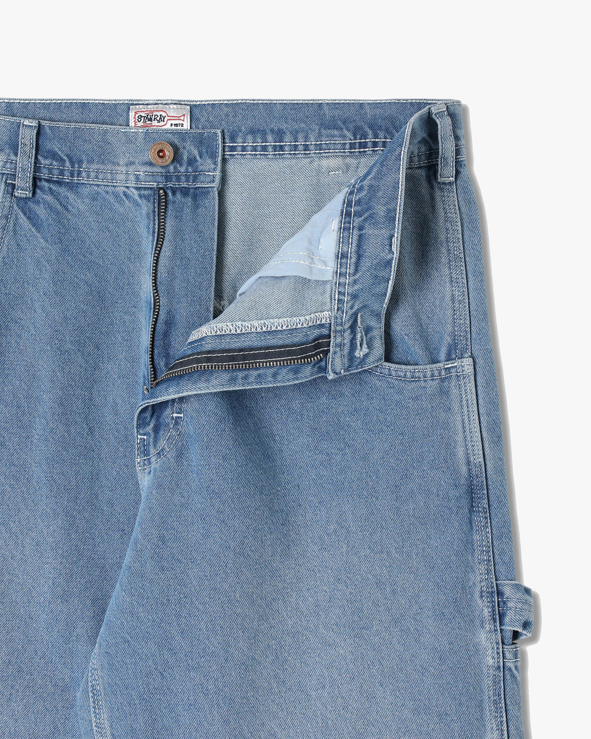 Stan Ray Big Job Painter Loose Fit Jeans - 70's Stone Denim | Stan Ray Jeans | JEANSTORE