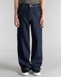Stan Ray Big Job Painter Loose Fit Jeans - Single Rinse Denim