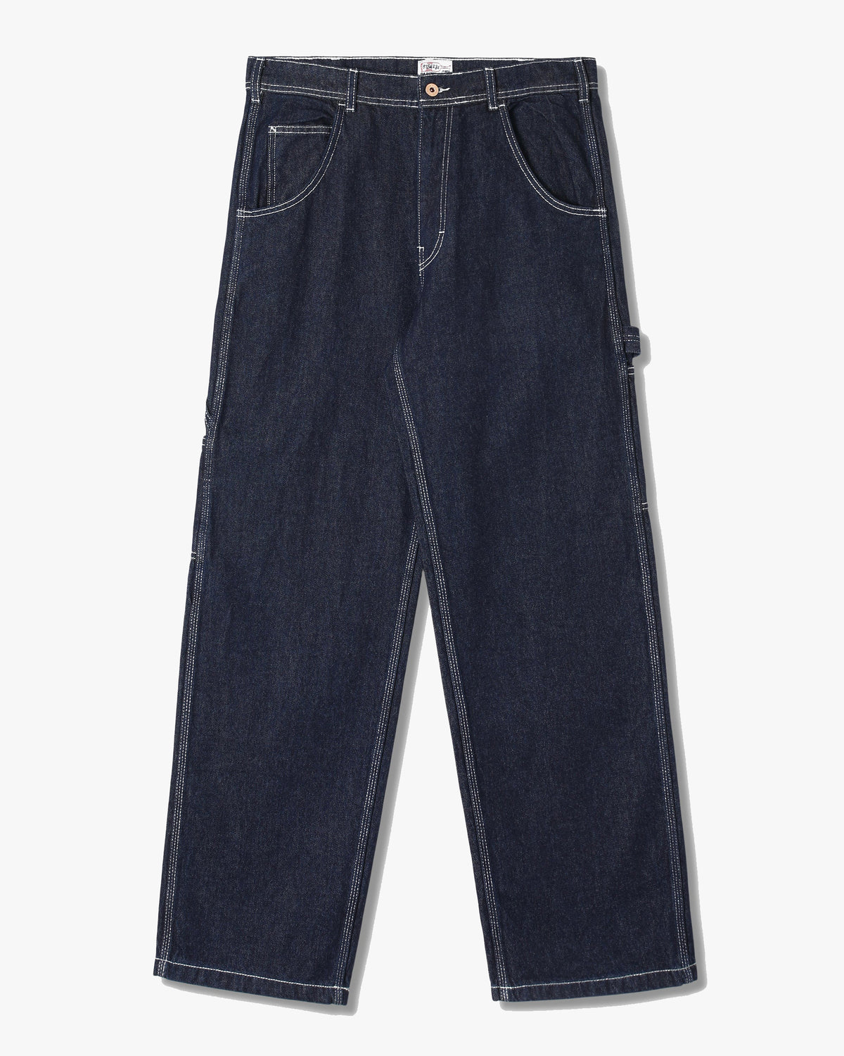 Stan Ray Big Job Painter Loose Fit Jeans - Single Rinse Denim