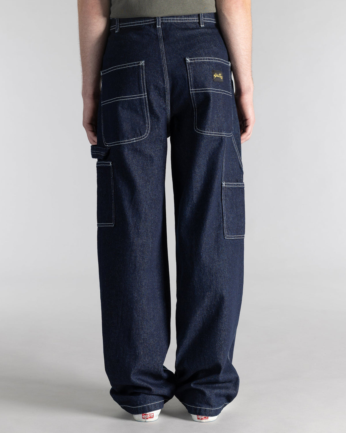 Stan Ray Big Job Painter Loose Fit Jeans - Single Rinse Denim