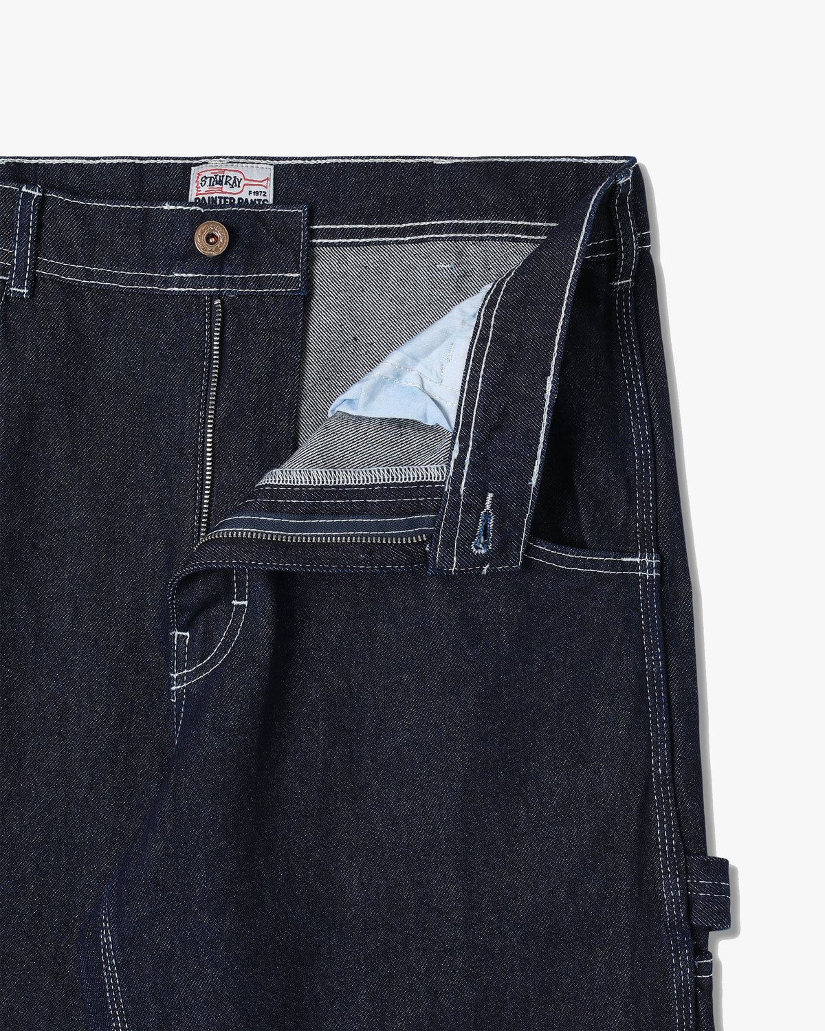 Stan Ray Big Job Painter Loose Fit Jeans - Single Rinse Denim