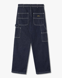 Stan Ray Big Job Painter Loose Fit Jeans - Single Rinse Denim