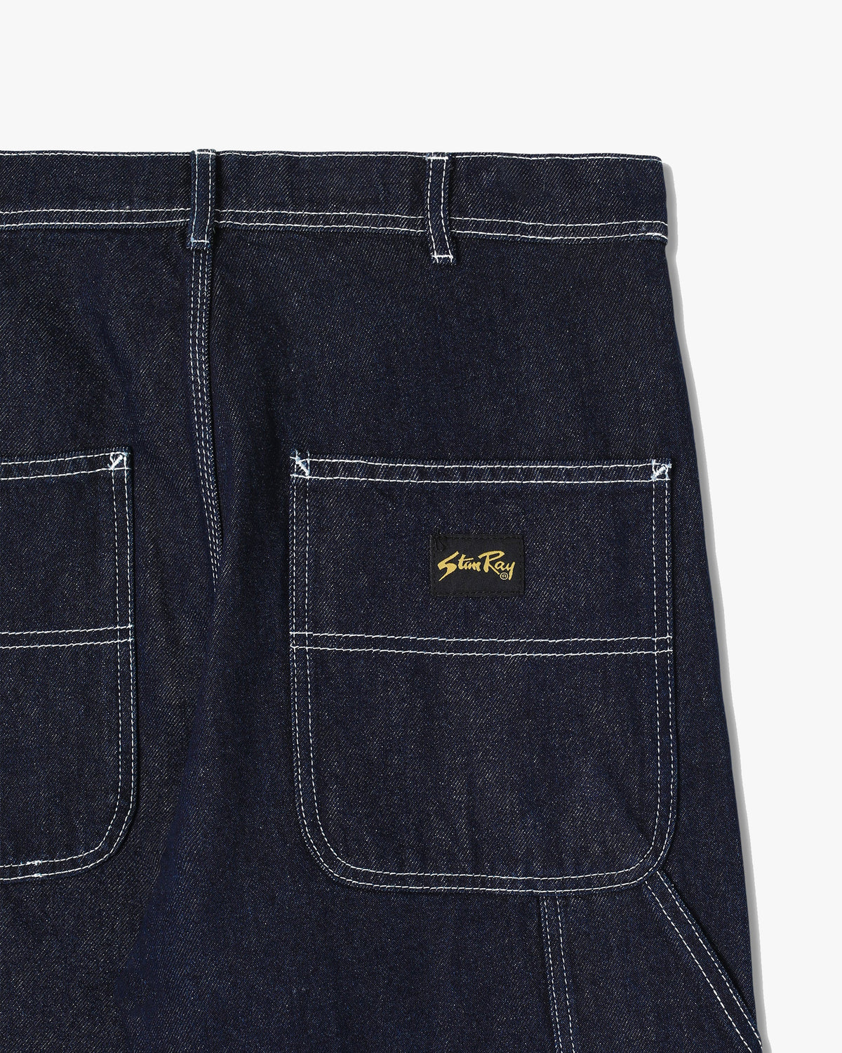 Stan Ray Big Job Painter Loose Fit Jeans - Single Rinse Denim