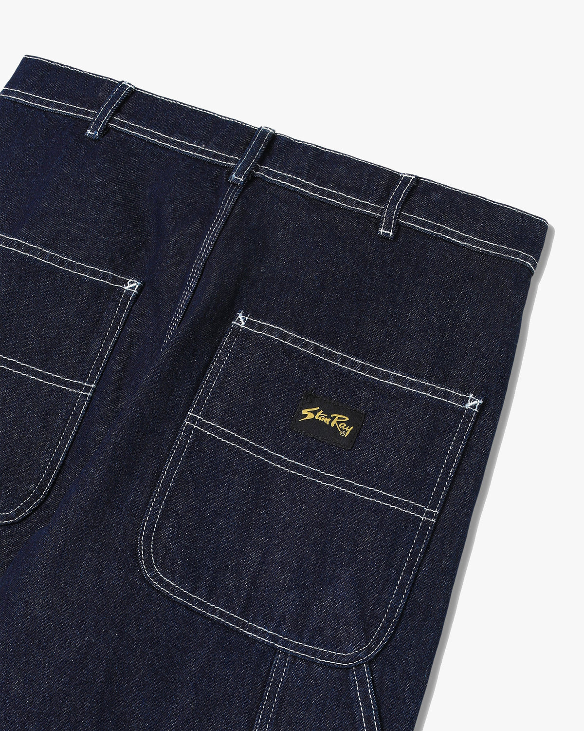 Stan Ray Big Job Painter Loose Fit Jeans - Single Rinse Denim